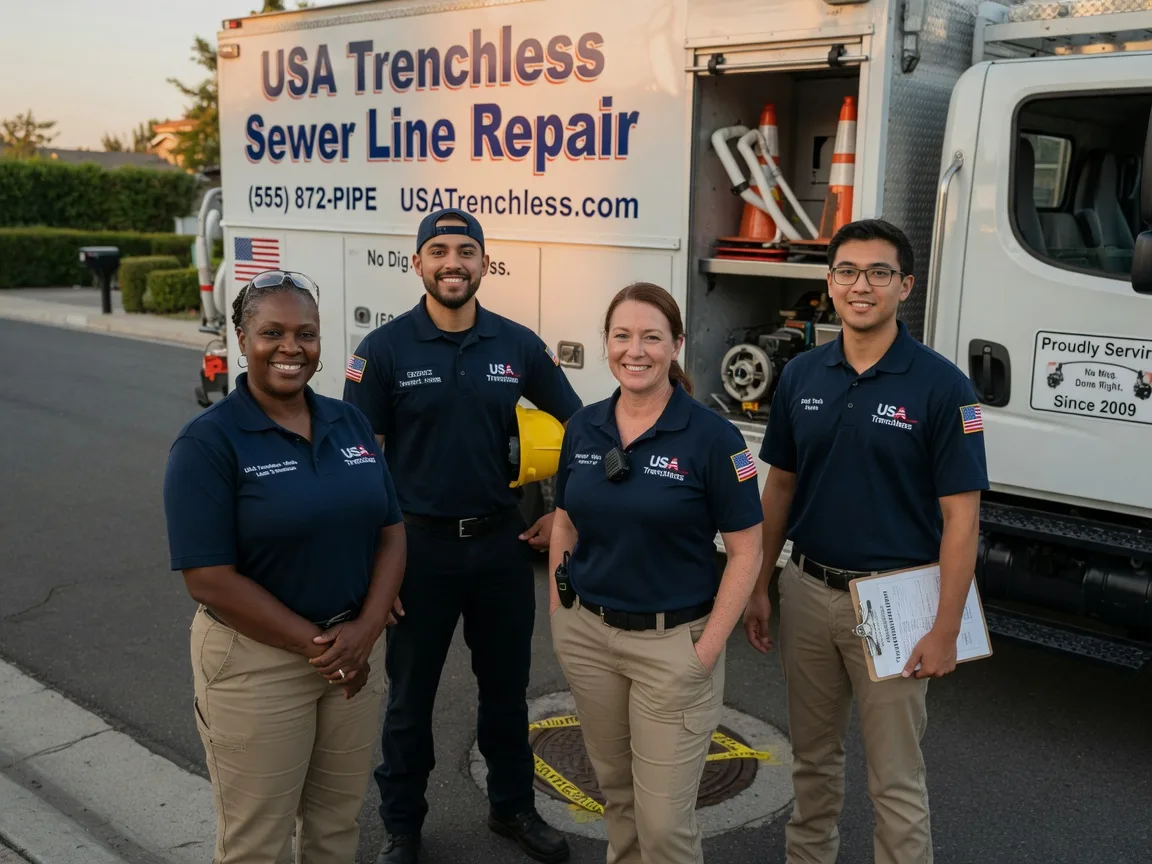 Sewer Line Repair company in Joshua Tree, CA